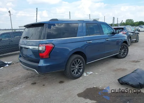 2020 Ford Expedition Limited Max из США, поврежденный, VIN 1FMJK2AT4LEA38613
